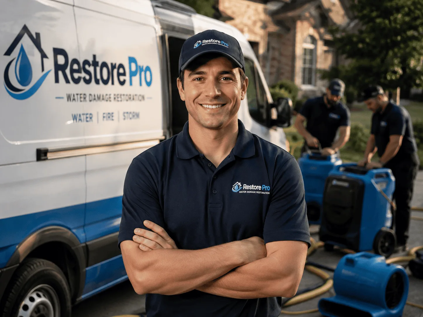 Water Damage Restoration company in Oakes, ND