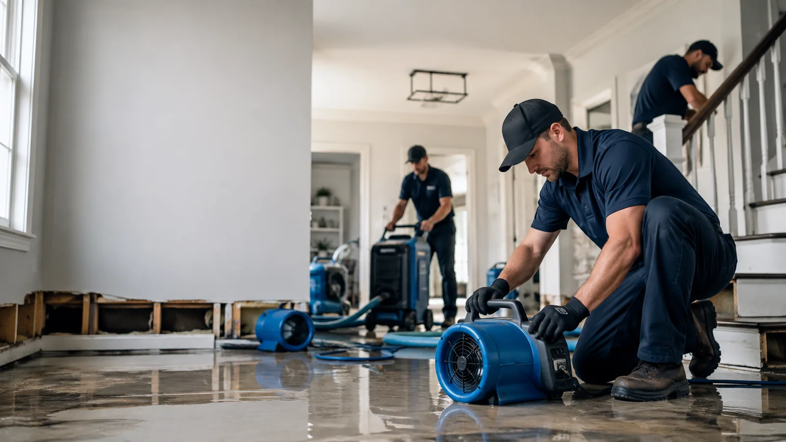 Water Damage Restoration in Oakes, ND near me